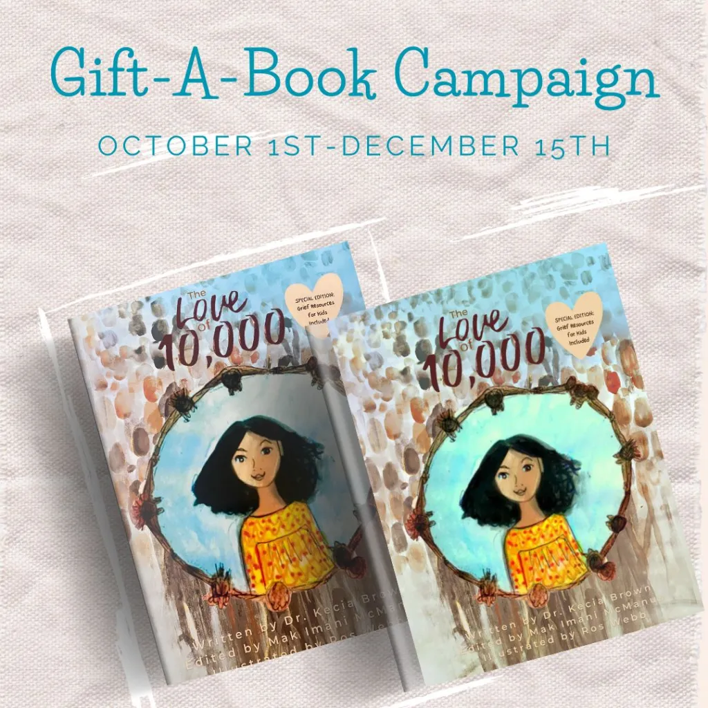 The Love of 10,000: Gift-A-Book Campaign