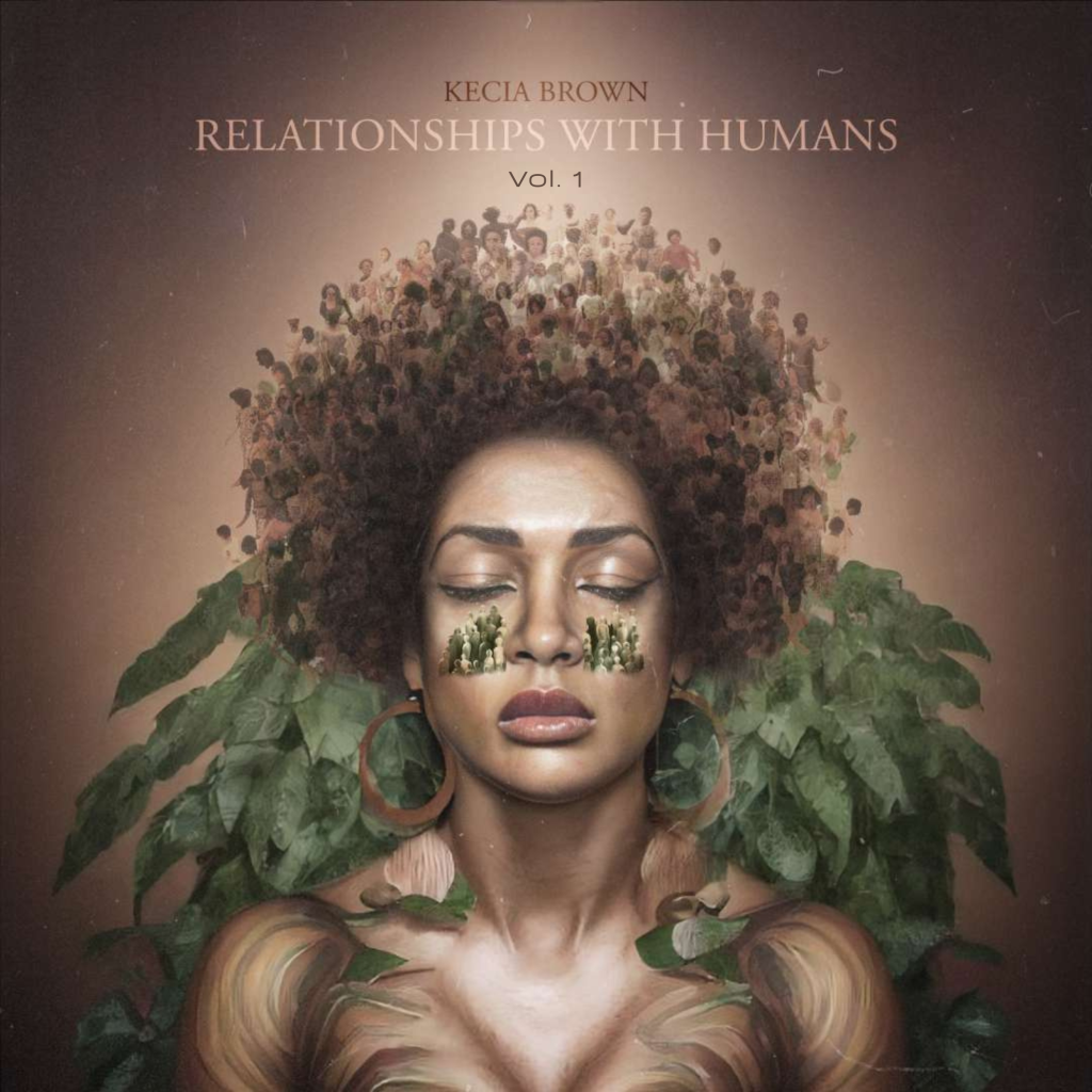 Image: "Relationships With Humans" album cover